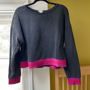 Natural Life cropped sweater size M